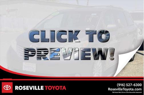 2015 Toyota Sienna XLE Premium
