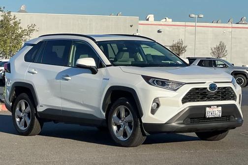 2021 Toyota RAV4 Hybrid XLE Premium