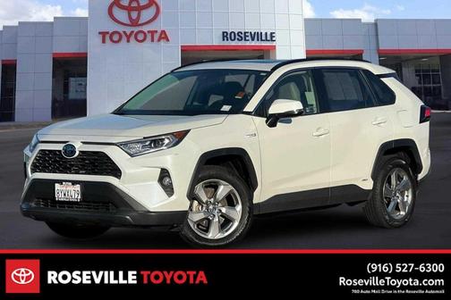 2021 Toyota RAV4 Hybrid XLE Premium