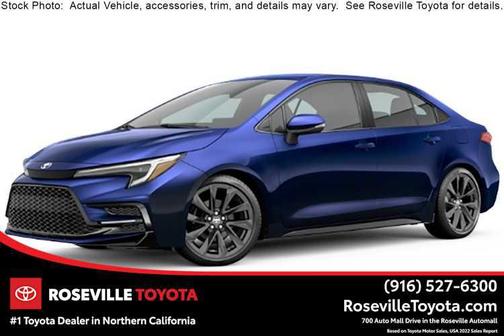 2026 Toyota Corolla SE