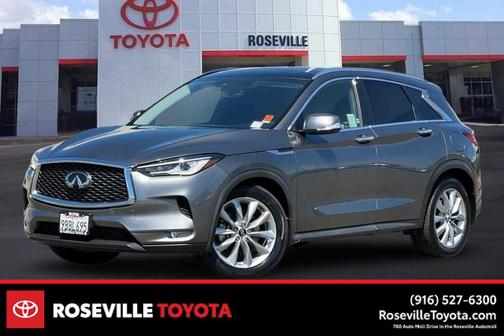 Graphite Shadow 2022 INFINITI QX50 LUXE AWD
