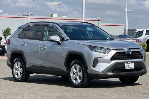 2021 Toyota RAV4 Hybrid LE