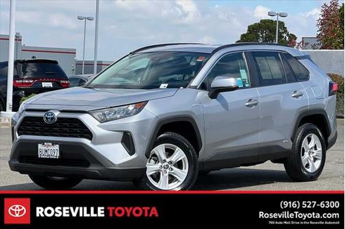 2021 Toyota RAV4 Hybrid LE