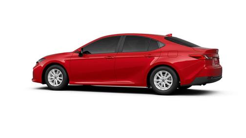 Supersonic Red 2026 Toyota Camry LE
