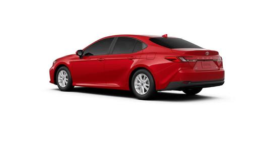 Supersonic Red 2026 Toyota Camry LE