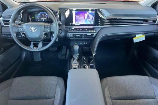 Supersonic Red 2026 Toyota Camry LE