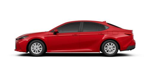 Supersonic Red 2026 Toyota Camry LE