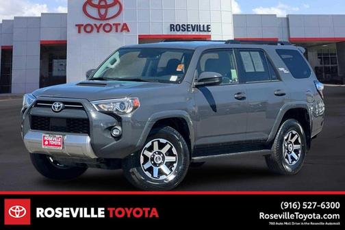 2024 Toyota 4Runner TRD Off Road