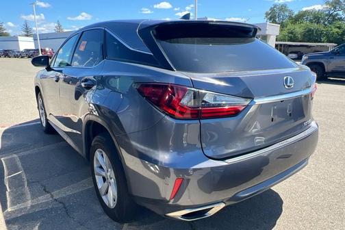 Nebula Gray Pearl 2016 Lexus RX 350 Base
