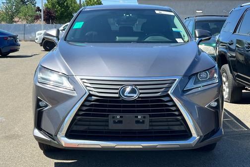 Nebula Gray Pearl 2016 Lexus RX 350 Base