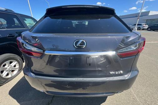 Nebula Gray Pearl 2016 Lexus RX 350 Base