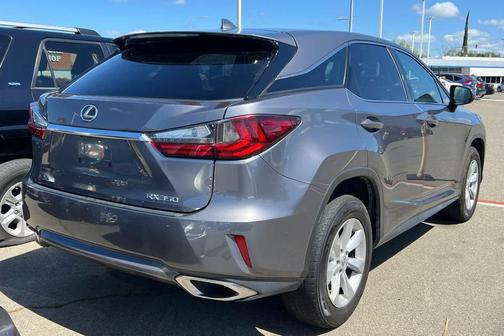 Nebula Gray Pearl 2016 Lexus RX 350 Base