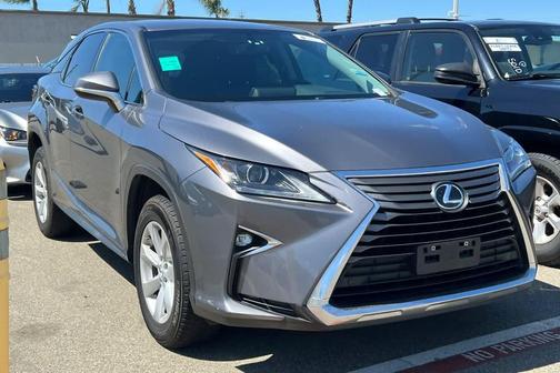 Nebula Gray Pearl 2016 Lexus RX 350 Base