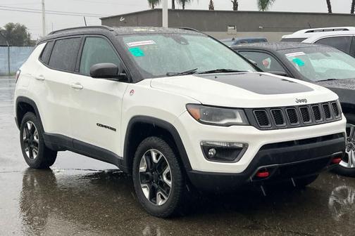 2018 Jeep Compass Trailhawk