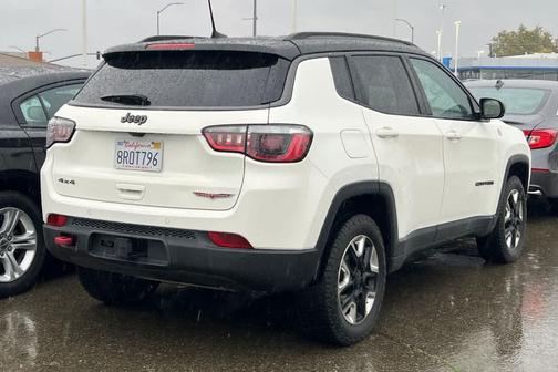 2018 Jeep Compass Trailhawk