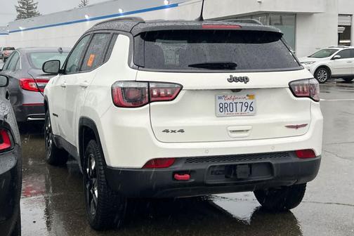 2018 Jeep Compass Trailhawk