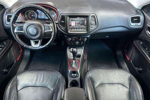2018 Jeep Compass Trailhawk