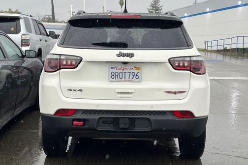 2018 Jeep Compass Trailhawk