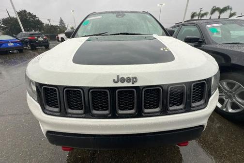 2018 Jeep Compass Trailhawk