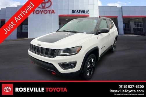 2018 Jeep Compass Trailhawk