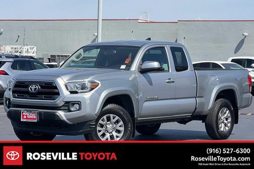 2017 Toyota Tacoma SR5
