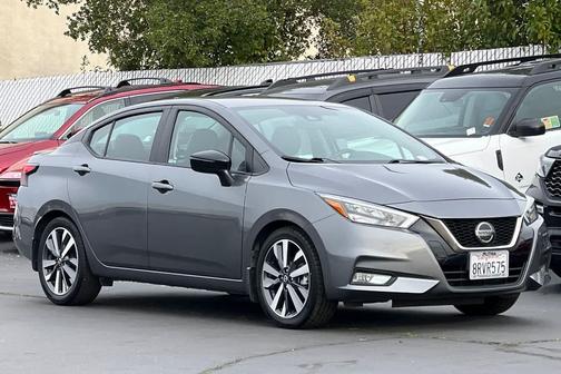 2020 Nissan Versa 1.6 S