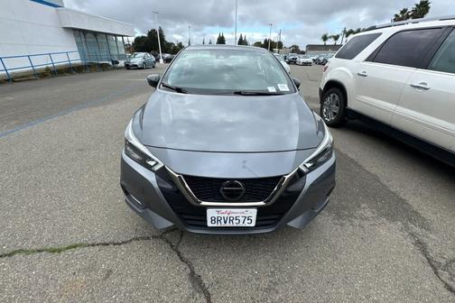 2020 Nissan Versa 1.6 S