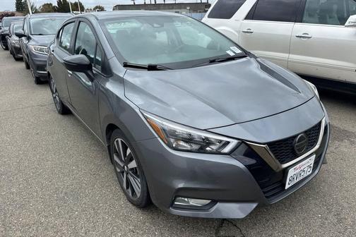 2020 Nissan Versa 1.6 S