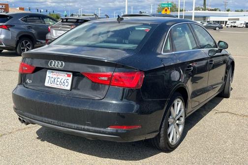Black 2015 Audi A3 1.8T Premium