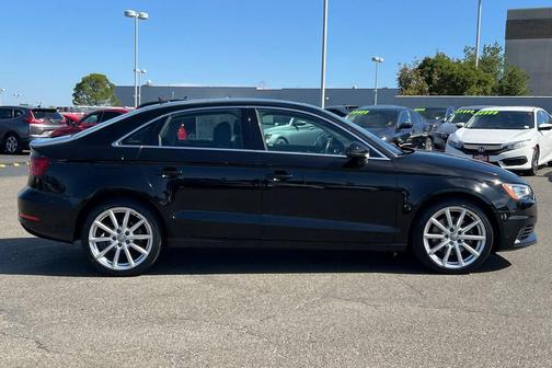 Black 2015 Audi A3 1.8T Premium