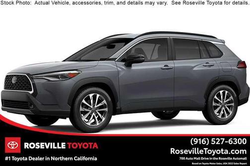 2026 Toyota Corolla Cross XLE
