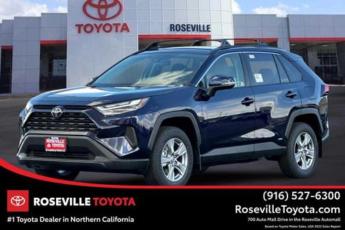 2025 Toyota RAV4 Hybrid XLE