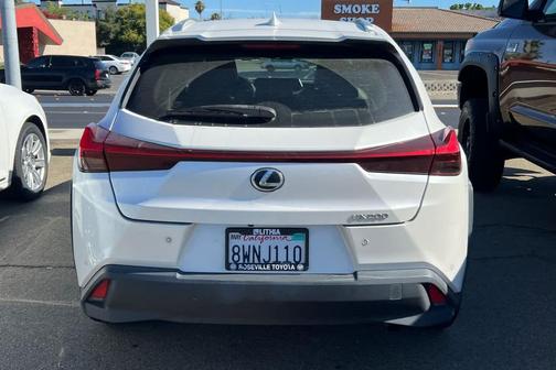 Eminent White Pearl 2021 Lexus UX 200 Base