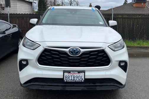 2020 Toyota Highlander Hybrid LE