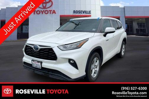 2020 Toyota Highlander Hybrid LE