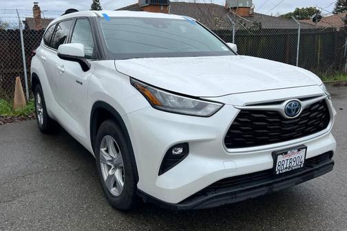 2020 Toyota Highlander Hybrid LE