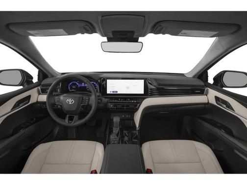 Wind Chill Pearl 2026 Toyota Camry XLE