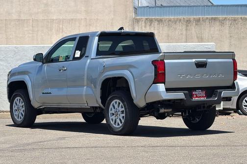 Celestial Silver Metallic 2026 Toyota Tacoma SR5