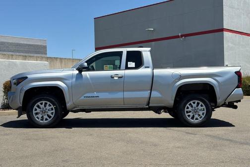 Celestial Silver Metallic 2026 Toyota Tacoma SR5
