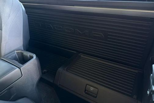 Celestial Silver Metallic 2026 Toyota Tacoma SR5