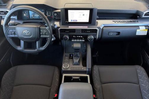 Celestial Silver Metallic 2026 Toyota Tacoma SR5
