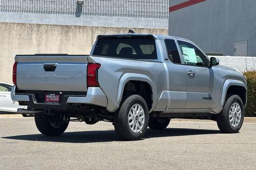 Celestial Silver Metallic 2026 Toyota Tacoma SR5