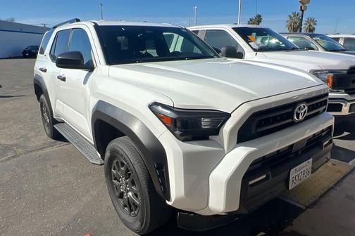 2025 Toyota 4Runner TRD Sport Premium