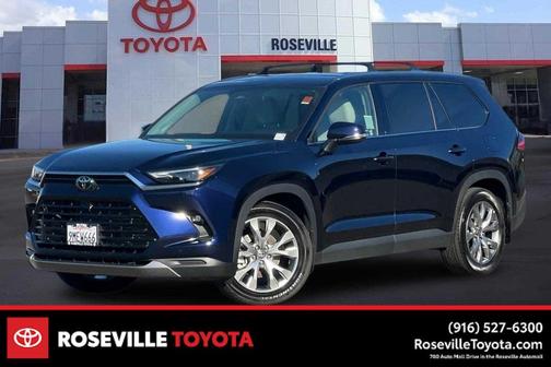 2024 Toyota Grand Highlander Limited