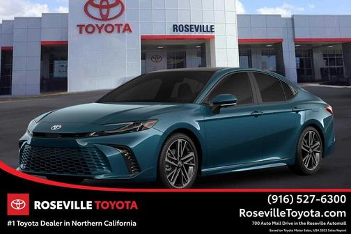 Ocean Gem 2026 Toyota Camry XSE