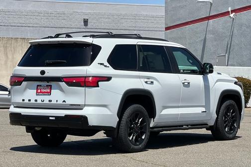 Wind Chill Pearl 2026 Toyota Sequoia Limited