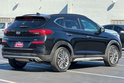 2019 Hyundai TUCSON Ultimate
