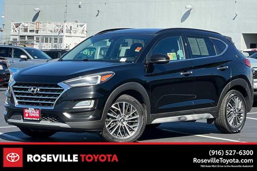 2019 Hyundai TUCSON Ultimate