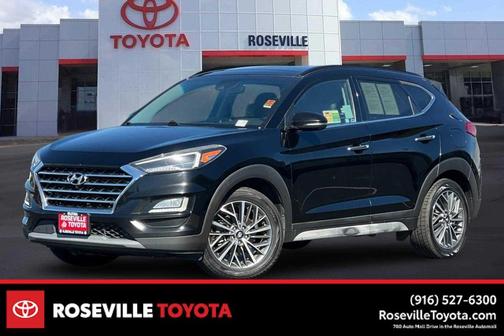 2019 Hyundai TUCSON Ultimate