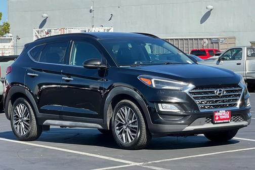 2019 Hyundai TUCSON Ultimate
